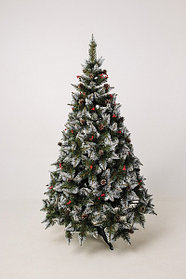 Елка искусственная Калина шишка 1.8 м