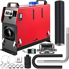 Автономный дизельный обогреватель с пультом д/у. 5 кВт, 12 в