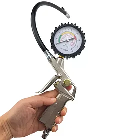 Пистолет для подкачки шин с манометром YR-21