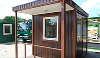 Пост охраны, охранные будки, КПП на заказ и в наличии