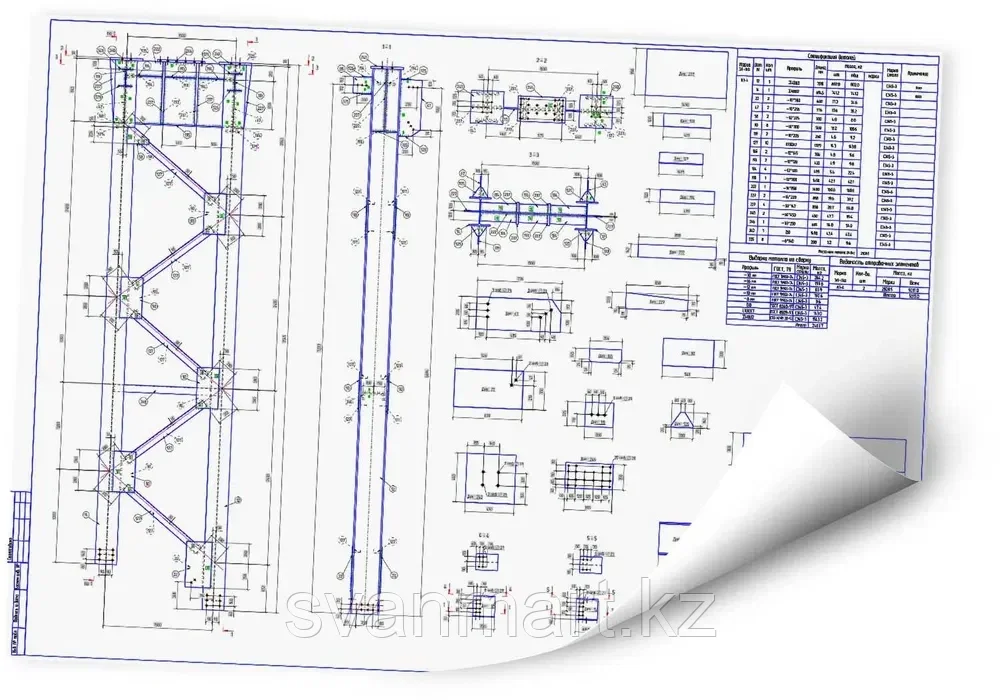 Услуги по разработке проектно документации КМД, КМ, ППР и т.д, фото 1