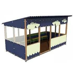 Веранда «Ручеек» УСН 8601-0106-0406