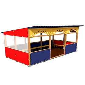 Веранда «Солнышко» УСН 8601-0106-0403