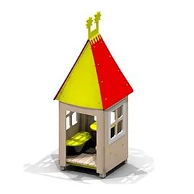 Домик-беседка «Белоснежка» УСН 8601-0106-0106