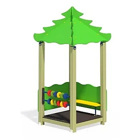 Домик-беседка «Опушка» УСН 8601-0106-0103