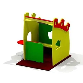 Домик-беседка «Цветочек» УСН 8601-0106-0107