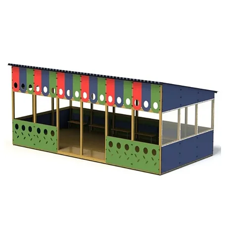 Веранды и перголы