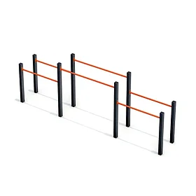 Брусья тройные КВ