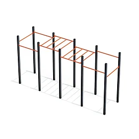 Рукоход двухуровневый КВ