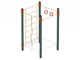 Гимнастический комплекс для воркаут КВХ 3769