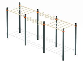 Комплекс рукоходов для воркаут КВХ 3773