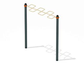 Рукоход-змейка КВХ 3758