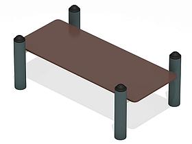 Скамья для пресса КВХ 3750