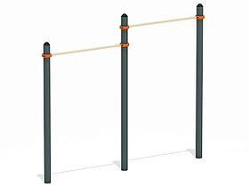 Турник двойной КВХ 3752