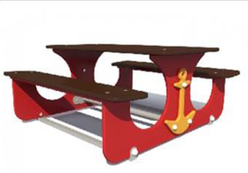 Столик «Якорь» УСН 8601-0301-0101