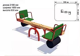 Качалка-балансир «Для детей с ОВ»