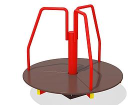 Карусель маленькая стоя МАФ 1304