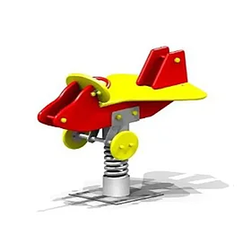 Качалка на пружине «Самолет» УСН 8601-0104-0512
