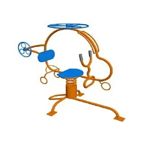 Качалка на пружине «Вертолет» УСН 8601-0104-0505