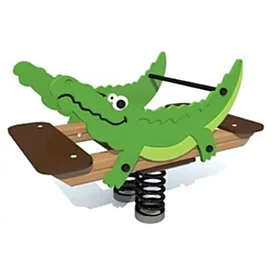 Качалка на пружине «Крокодил» УСН 8601-0104-0516