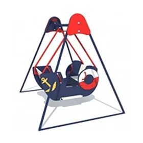 Качели «Кораблик» УСН 8601-0104-0409