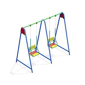 Качели Двухместные на трех стойках МАФ 2510
