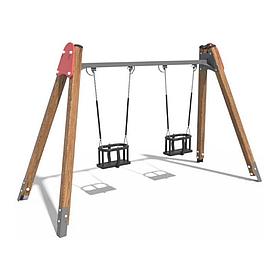 Качели детские двухместные МАФ 1131