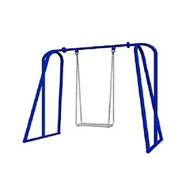 Качели одинарные, металлические УСН 8601-0104-0402