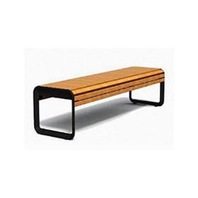 Лавочка без спинки «Варшава» МАФ 1609