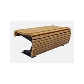 Лавочка без спинки «Пифагор» МАФ 1610