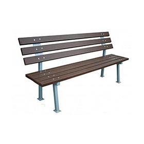 Лавочка со спинкой «Городская» МАФ 1613