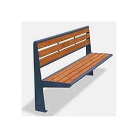 Лавочка со спинкой «Поло»