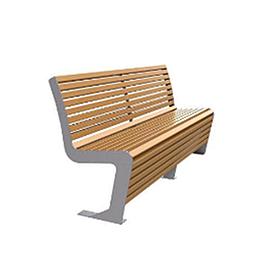 Лавочка со спинкой МАФ «Мадрид» МАФ 1626