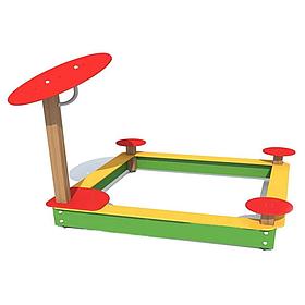 Игровой модуль «Песочница Грибочек» УСН 8601-0109-0305