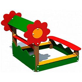 Игровой модуль «Песочница Полянка» УСН 8601-0109-0309