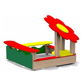 Игровой модуль «Песочница Ромашка» УСН 8601-0109-0308