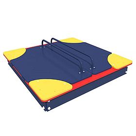 Игровой модуль «Песочница с крышкой» УСН 8601-0109-0304