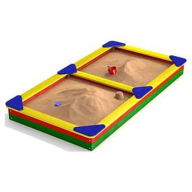 Песочница «Двойная»
