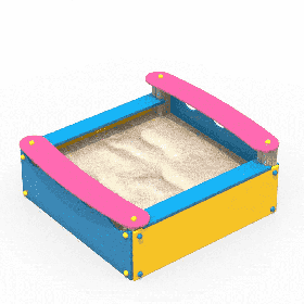 Песочница фигурная МАФ 1504
