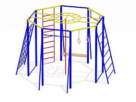 Гимнастический комплекс восьмигранный МАФ 3008