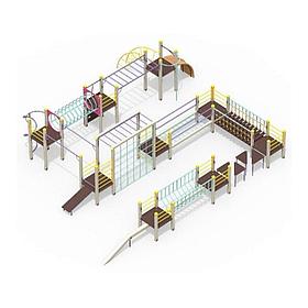 Детский спортивный комплекс «Полоса препятствий» МАФ 3115 от производителя