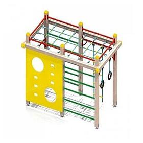 Детский спортивный комплекс (2,66 м х1,52 м х 2,2 м) УСН 8601-0201-0110