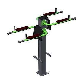 Уличный тренажер «Брусья двойные» УТД 012 от производителя