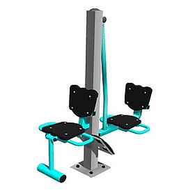 Уличный тренажер «Жим ногами + Флекс» УТД 010/13 от производителя