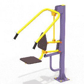 Уличный тренажер «Жим от груди» УТ 009