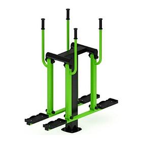 Уличный тренажер «Лыжник» двойной УТД 008 от производителя