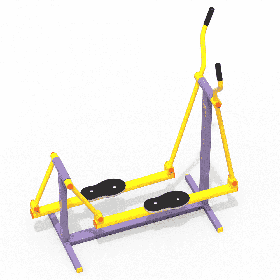 Уличный тренажер «Лыжник» УТ 008