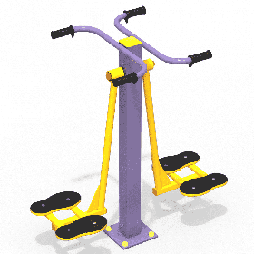 Уличный тренажер «Маятник» УТД 007