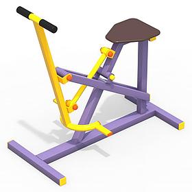 Уличный тренажер «Наездник» УТ 006