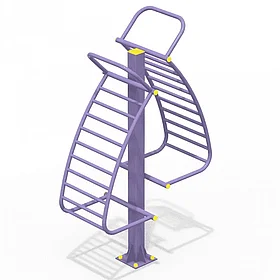 Уличный тренажер для пресса УТ 002 от производителя